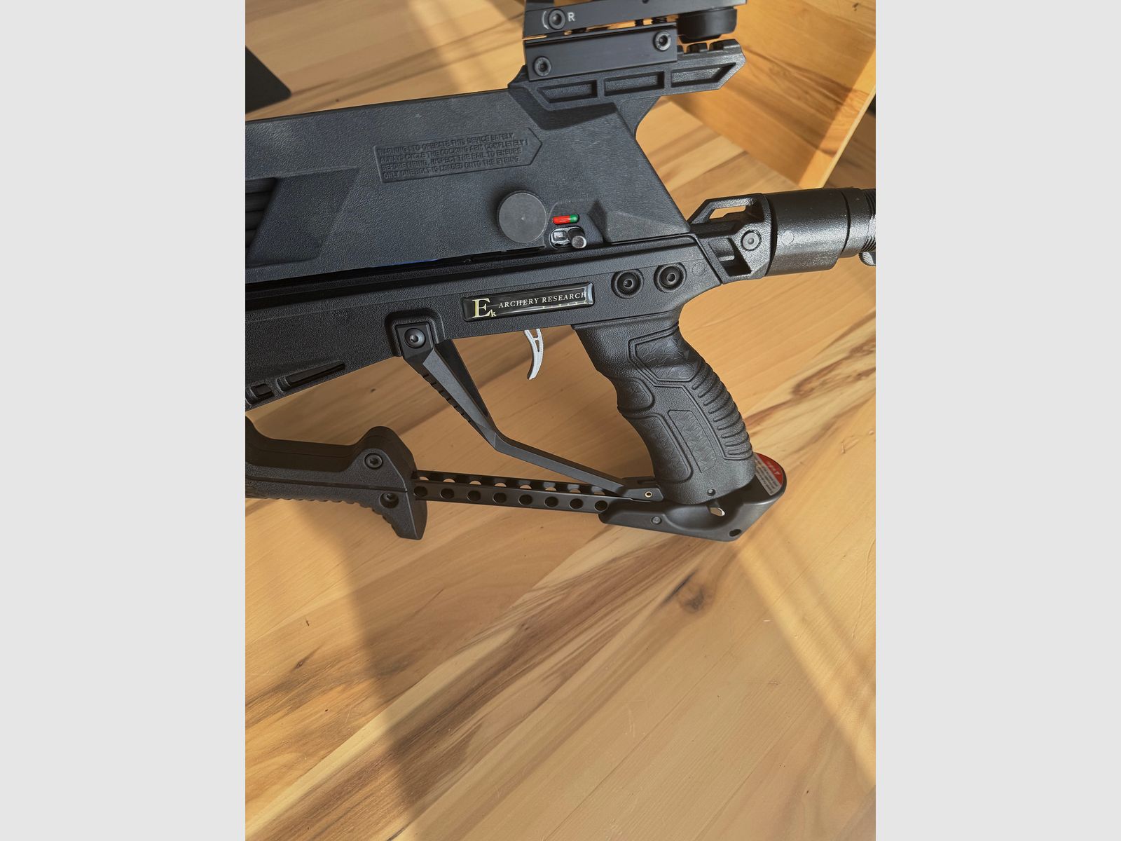 Cobra Adder 130LBS modifizierte Armbrust mit viel Zubehör