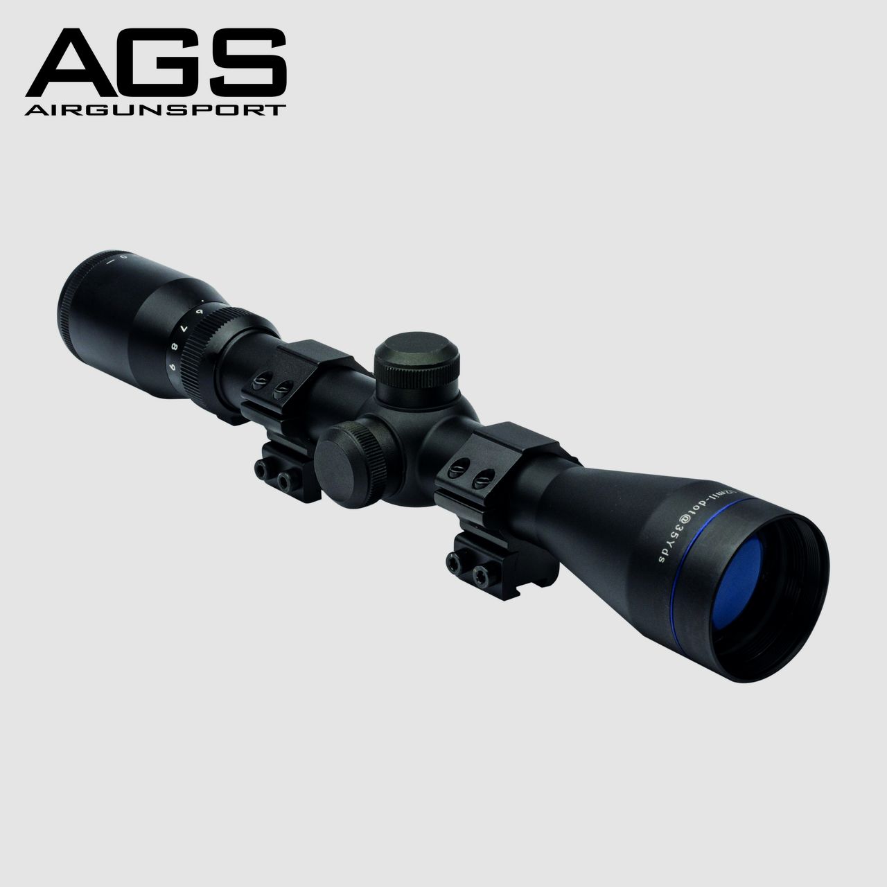 AGS Richtkijker Cobalt 3-9x40mm Mil-Dot, afbeelding 1 van 4