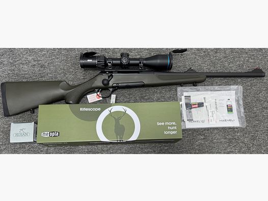 Haenel Jaeger 10 .308 + Meohunter R5 3-15x50