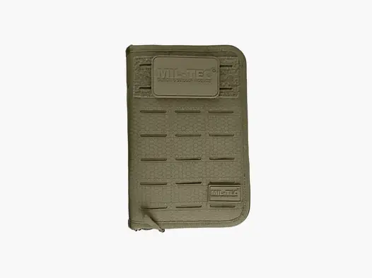 Mil-Tec Notatnik Tactical Hextac Small - Oliwkowy