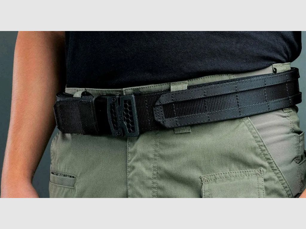 B1 Black Battle Belt (Komplettset) Lasergeschnitten 24–48 Verstärkter Innengürtel KORE, Bild 4 von 7