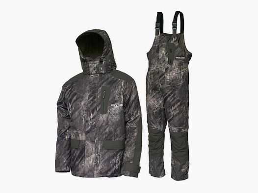Thermo Jagdset Realtree - Jacke & Latzhose für Herren