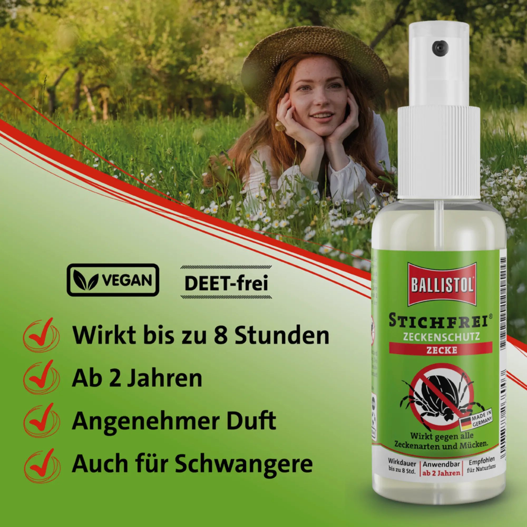 Ballistol Stichfrei Zecke