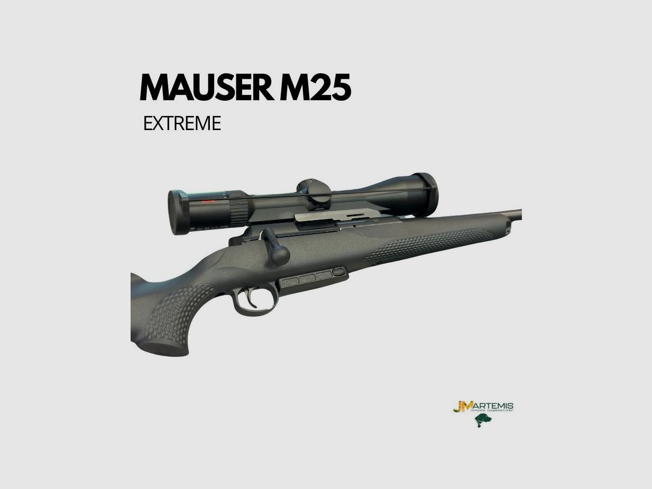 Die MAUSER M25 EXTREME mit MINOX RS4 2.5-10x50 Zielfernrohr, Bild 4 von 7
