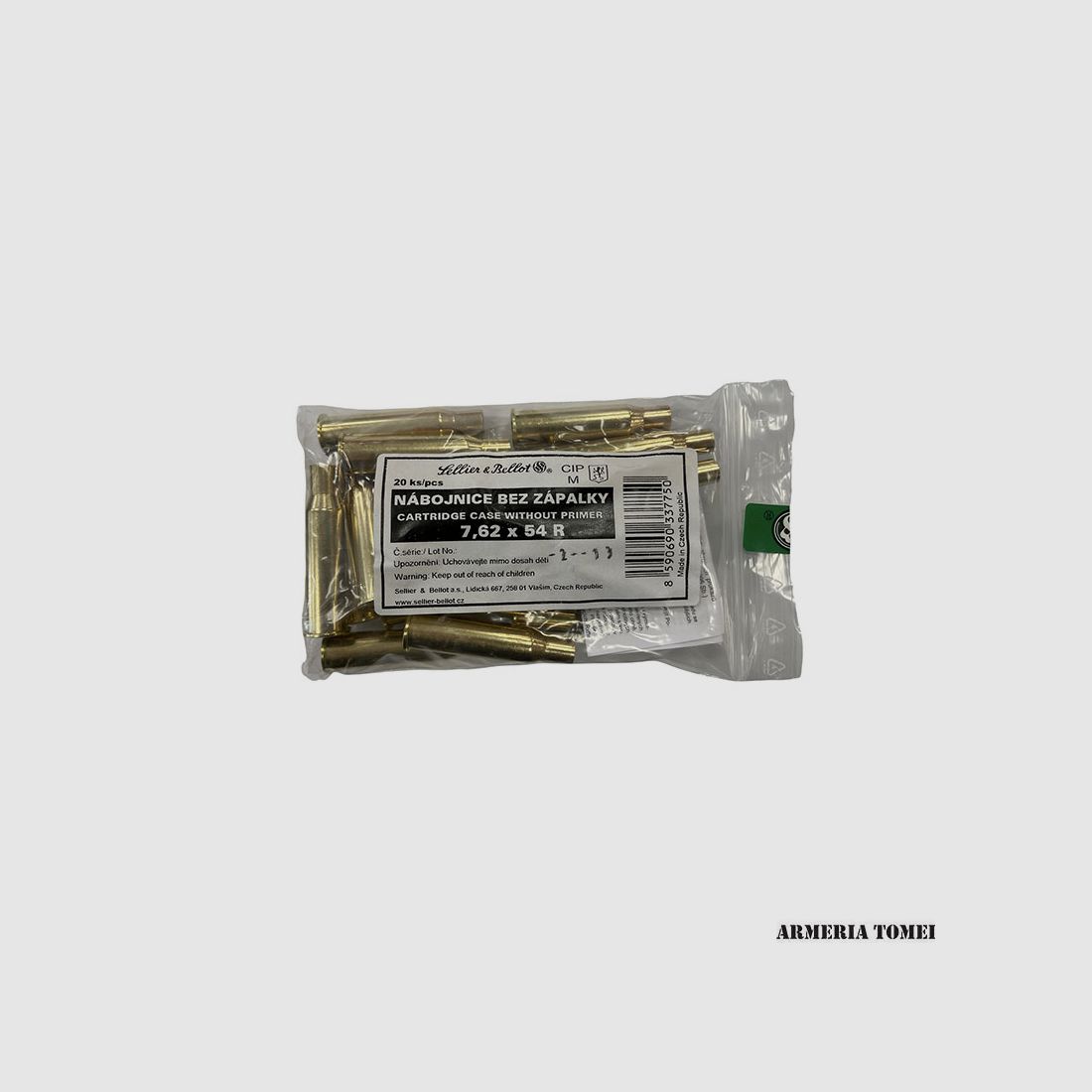 BOSSOLI – SELLIER & BELLOT – 7,62×54 R (20PZ)