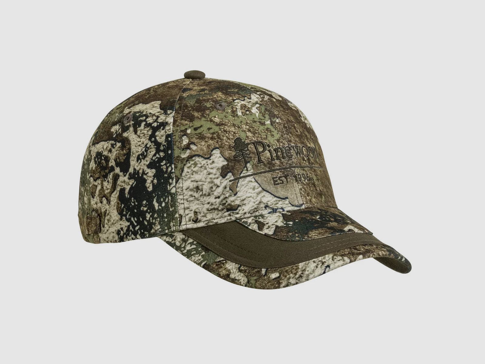 Pinewood Camou 2-Color Cap
