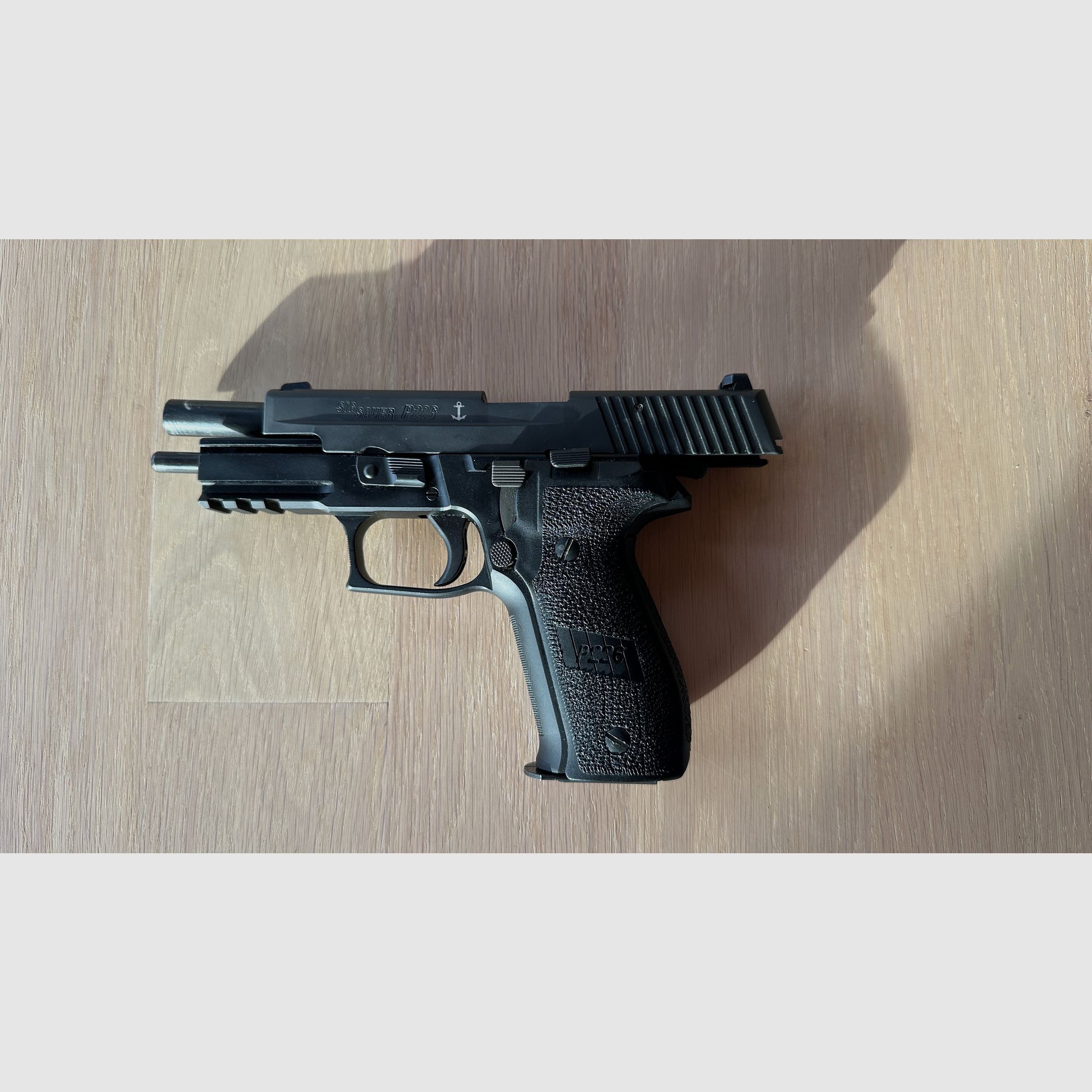 Sig Sauer P226 Mk25 9mm with holster