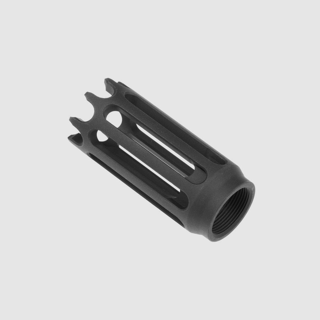 MUZZLE BRAKE | Mündungsfeuerbremse | BLACK | 20x1 mm | HDR68