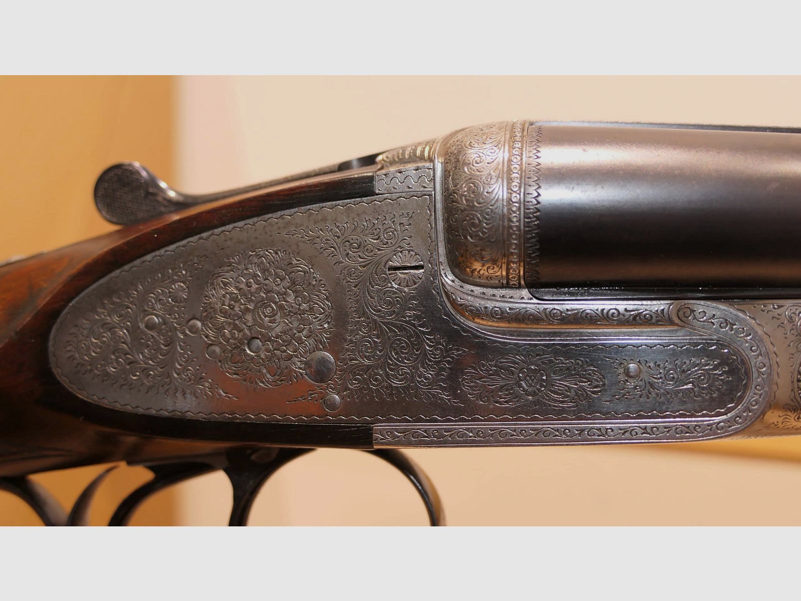 Schrotflinte Scholberg belgischer Handwerker Platine Kal. 16/70cm gebraucht, Bild 6 von 16