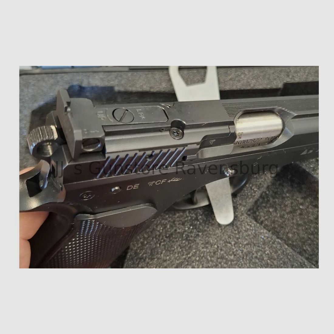 Waffen-Oschatz Sport II OR 9mmLuger