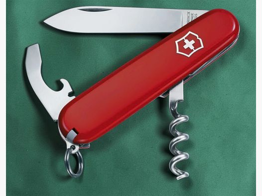 Victorinox Oryginalny Szwajcarski Nóż Waiter czerwony