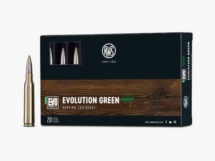 RWS 6,5×57 EVOLUTION GREEN 6,0g/93gr