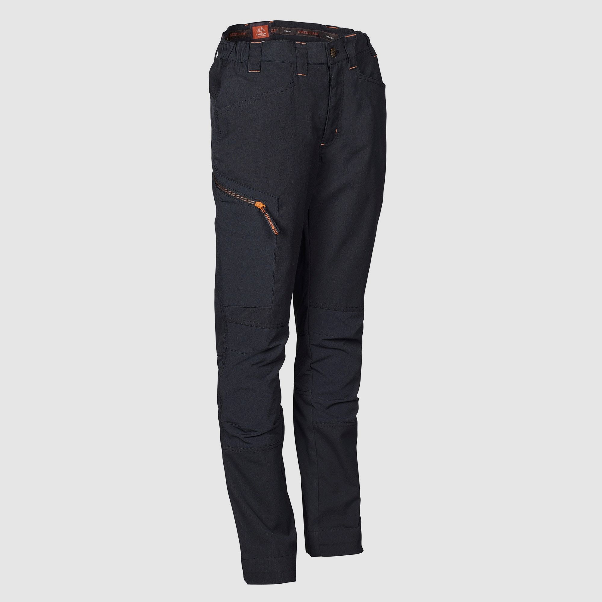 Swedteam Meadow Trousers Women Black 38