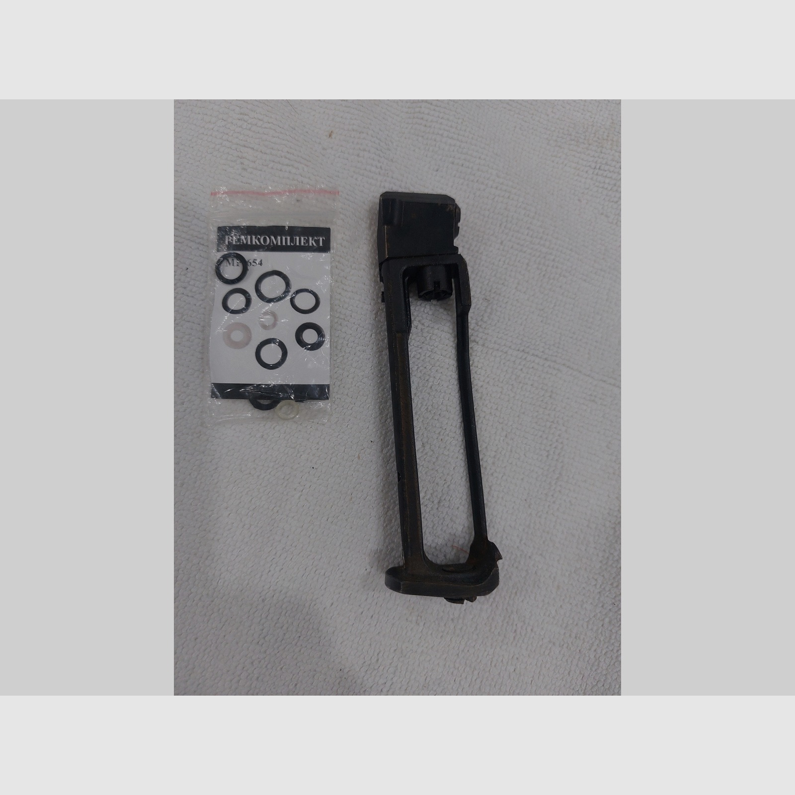 Ersatzmagazin CO2 Pistole Baikal Makarov MP 654 schmale Kaliber 4,5 mm BB