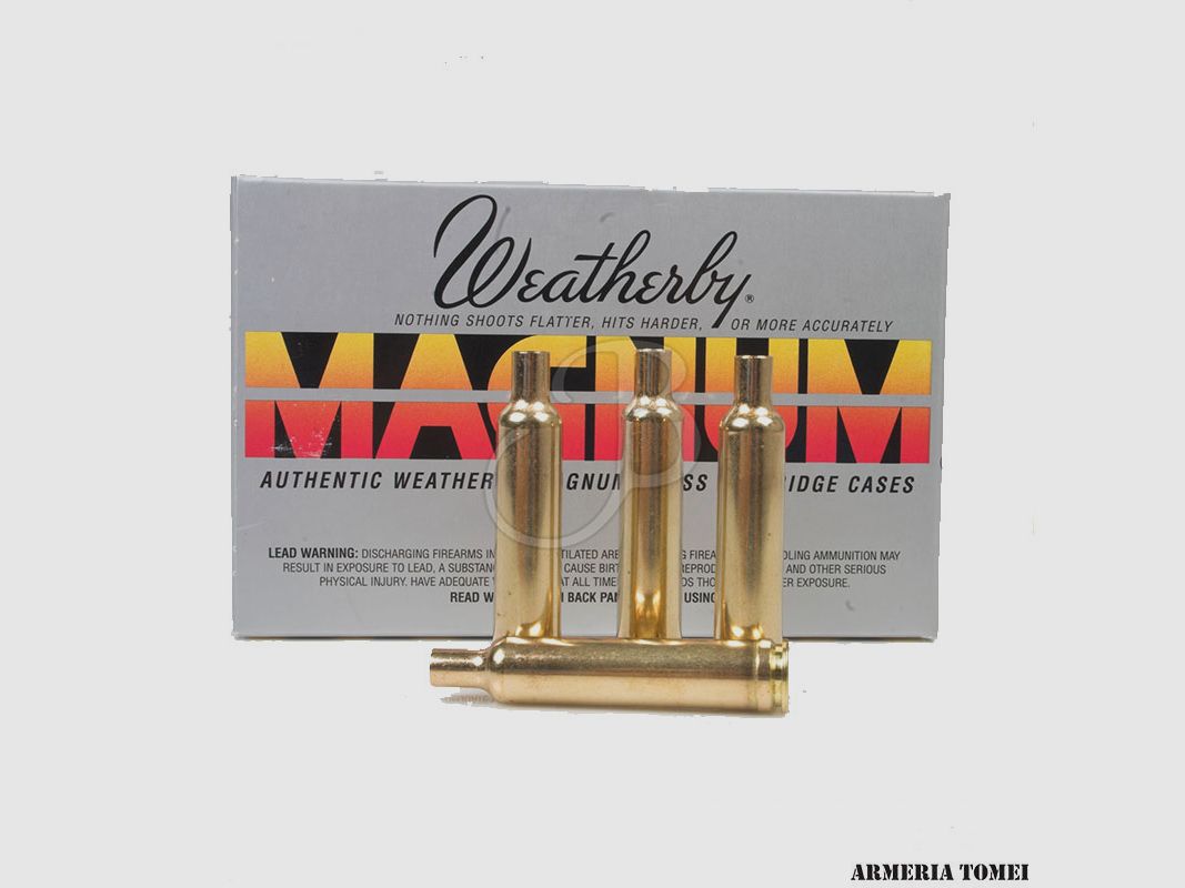 WEATHERBY – Hulzen .30-378 WEATHERBY MAGNUM verpakking van 20 stuks