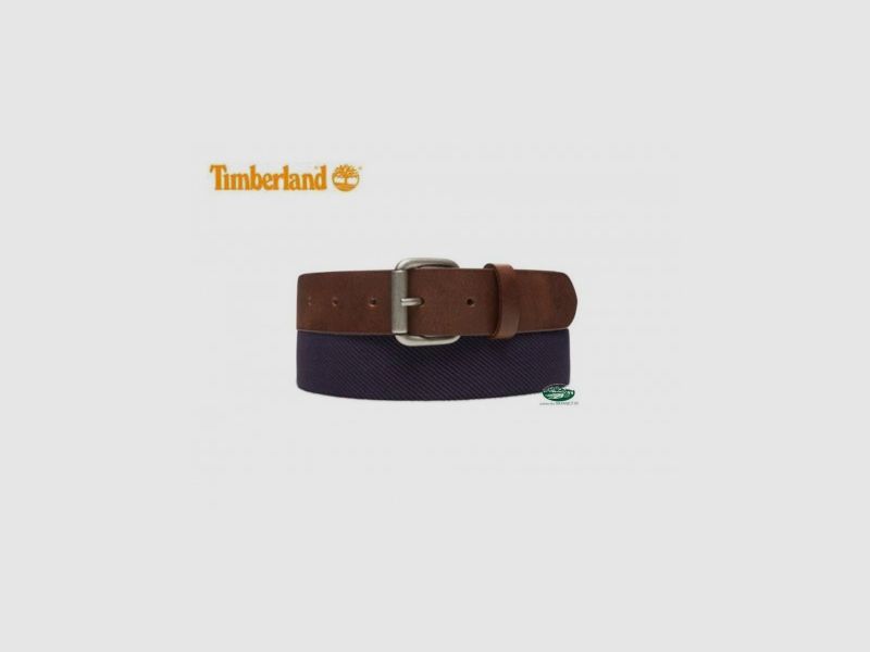 TIMBERLAND Cintura elastica blu