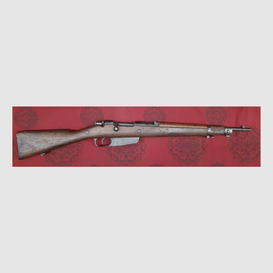 Carcano 1891/38 TS (formerly 8x57JS)