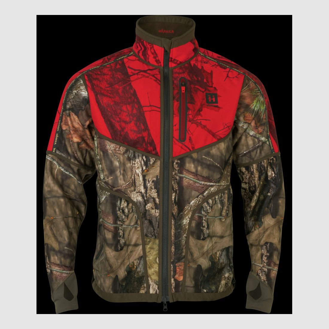 WESTE HARKILA KAMKO WENDEN WSP CAMO FLEECE, Bild 1 von 11