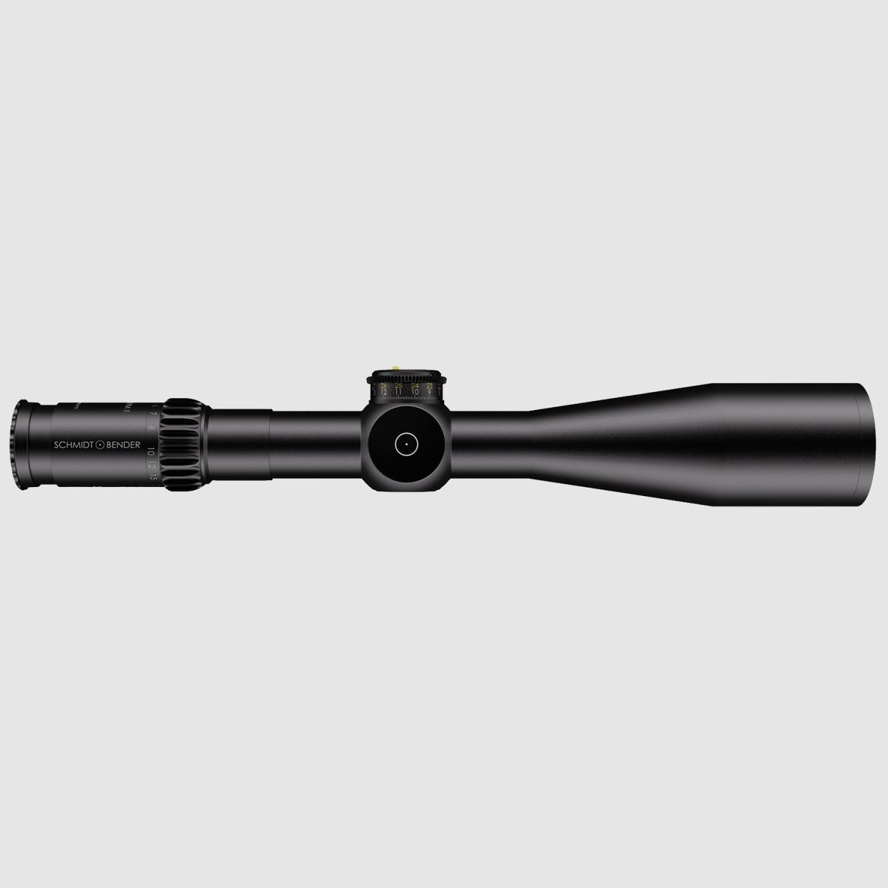 SCHMIDT & BENDER - Rifle scope 5-25x56 PM II - NEW