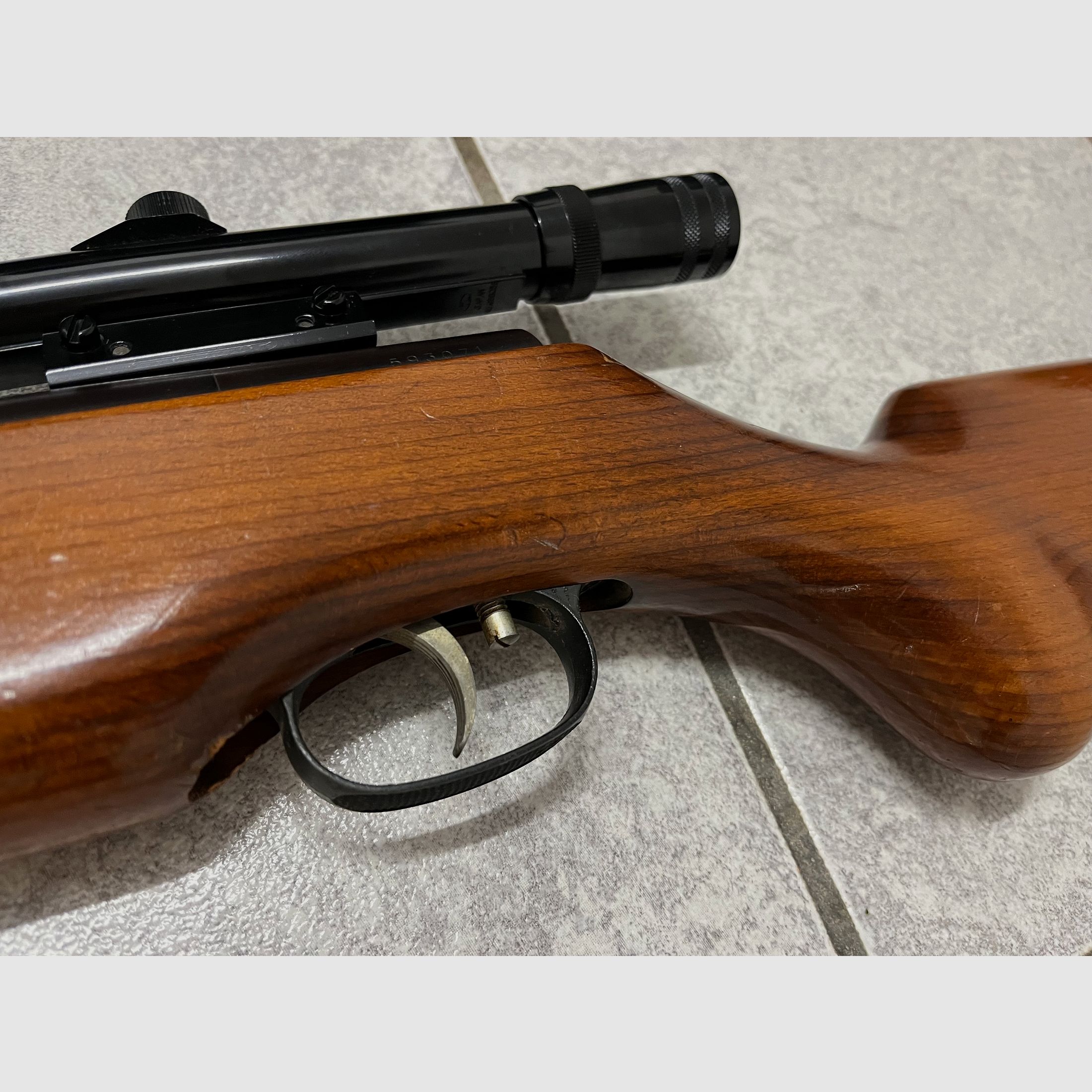 Weihrauch HW 35 - Top condition with good shooting performance