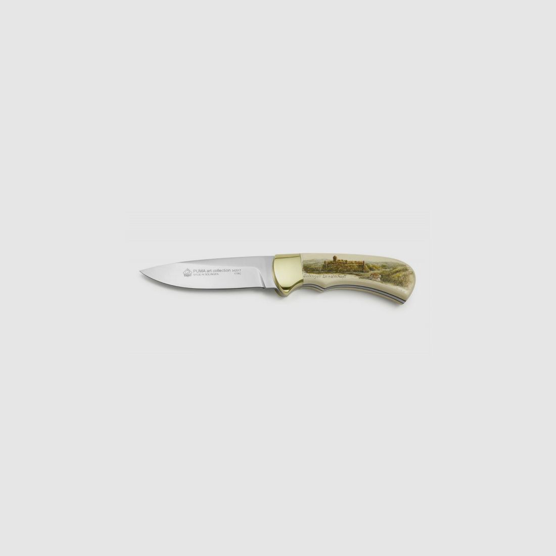 PUMA art collection, Solinger Landschaft / Heimat der PUMA Messer, 4-Star Nicker