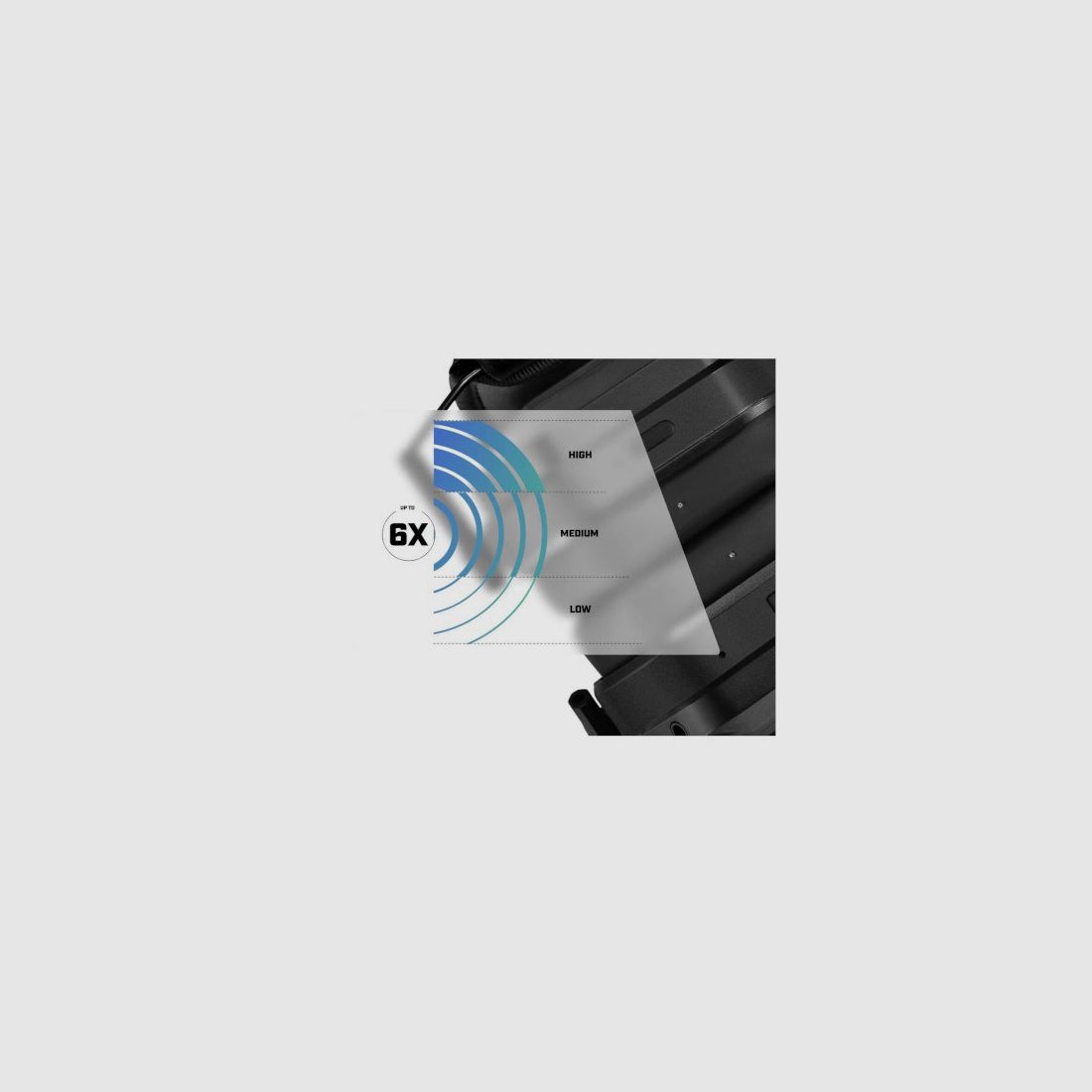 AXIL MX PRO Bluetooth Gehörschutz, Bild 7 von 7