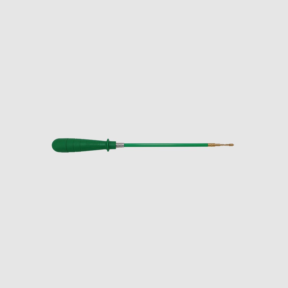 Steel cleaning rod