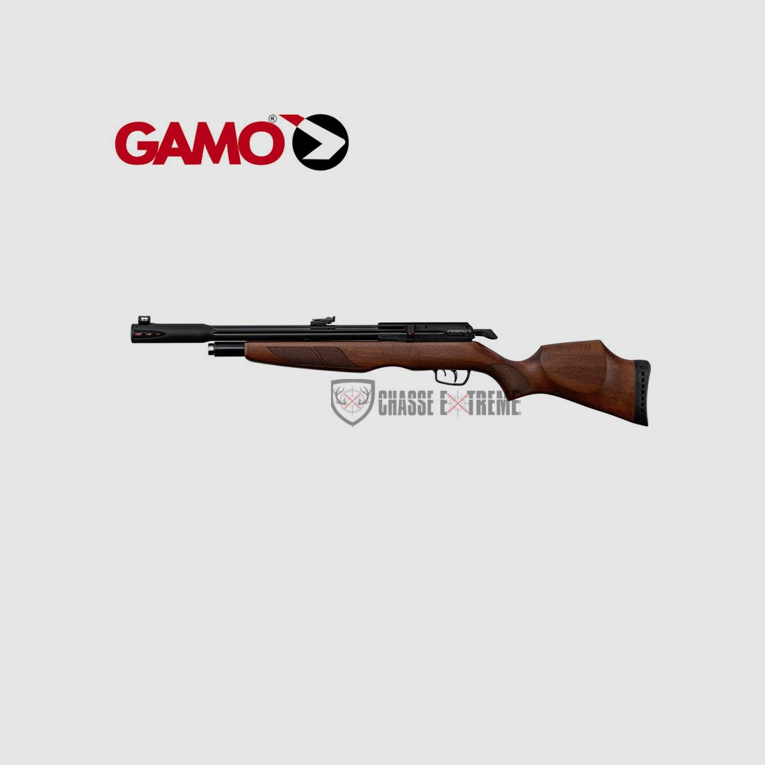 PCP Rifle GAMO Riser Punisher 40 Joules Cal 5.5 mm, image 6 of 7