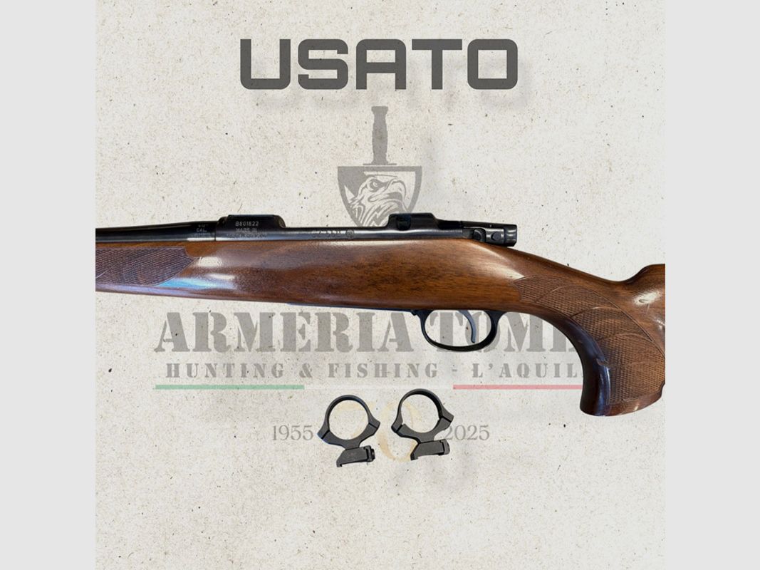 UTILISÉ – FUSIL – CZ MOD. 550 cal. 308 Win., image 5 sur 5