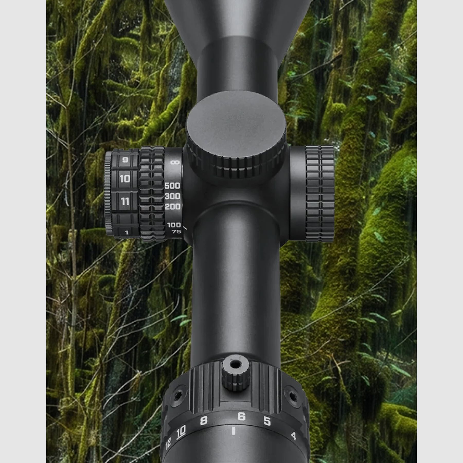 Bushnell R7 3-15x50 SFP Lunette Holdover Illuminée Fiber Dot MRAD #BU-R7-31550M2