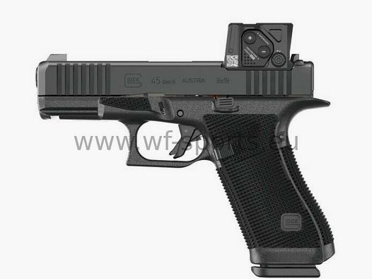Glock GLOCK Pistole G45 Gen6, A-CUT COA Combo