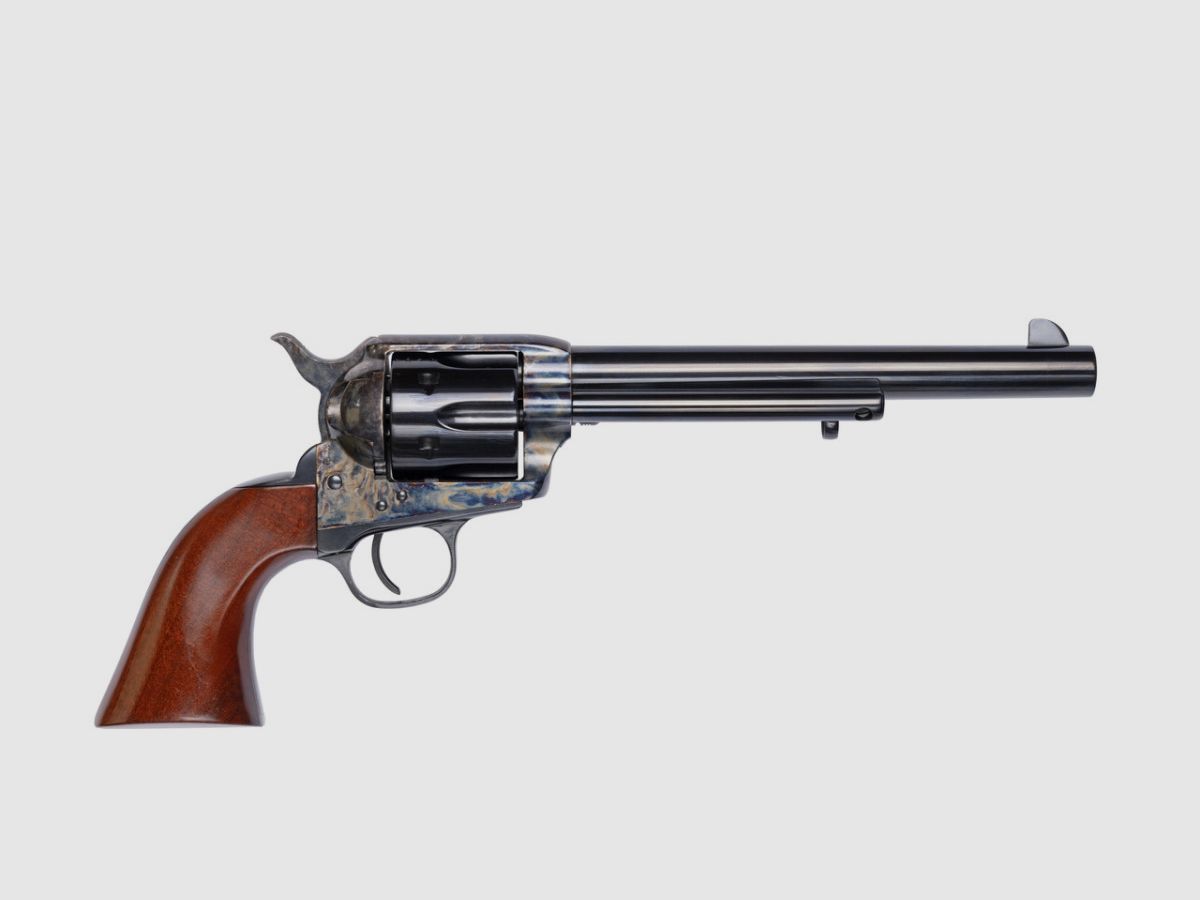 REV UBER 1873 CATTLEMAN .QD .357M 3.1/2" NEUES MODELL STAHL, Bild 11 von 19
