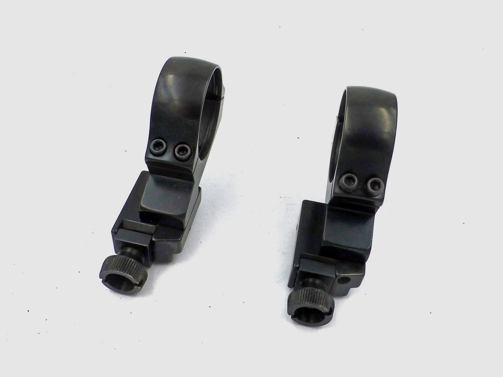 EAW 30mm/Weaver – Picatinny Offset-Montageringe, Bild 2 von 3