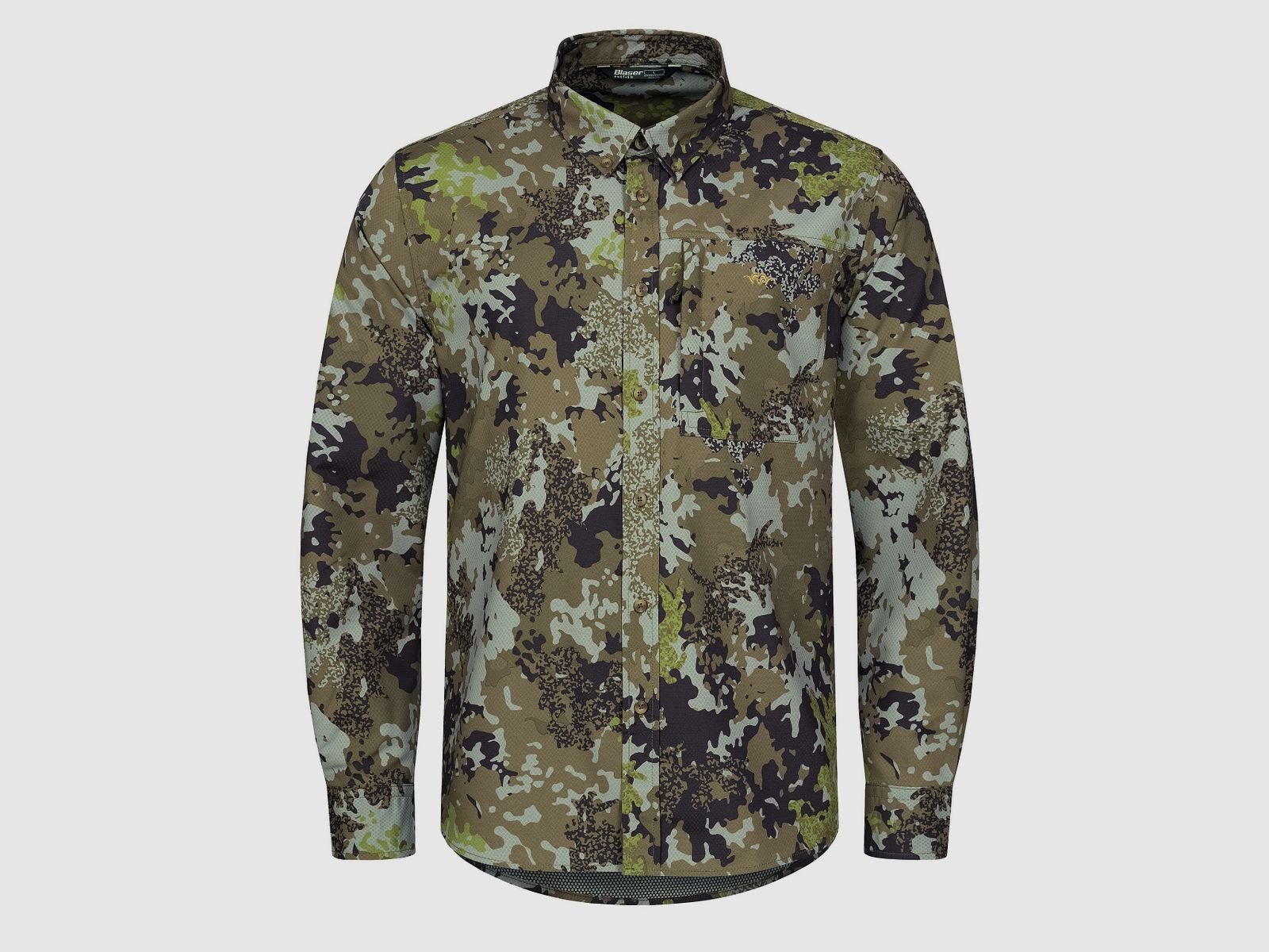 Blaser Herren-Langarmhemd AirFlow