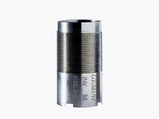 Browning Choke Gemini Interno Invector Kaliber 12 - Innen 37,6 mm - Genehmigt für Stahl & Bleischrot