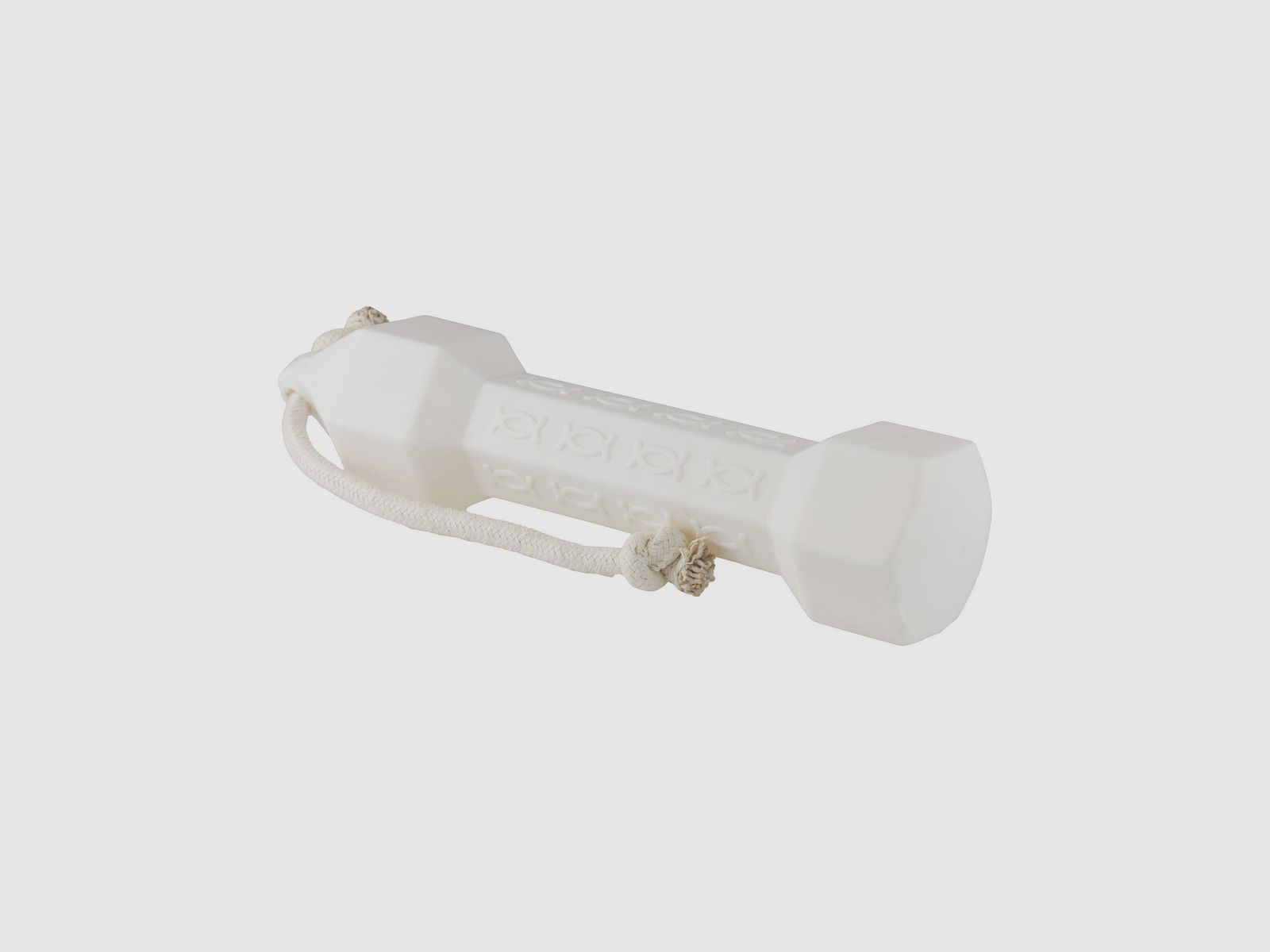 HP&G Apportierdummy Balance Bumper 320g Weiß