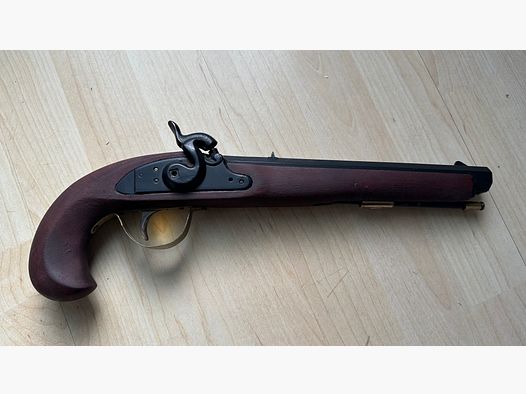 Schwarz Pulver Kaliber .44 Vorderlader Handfeuerwaffe aus Italien