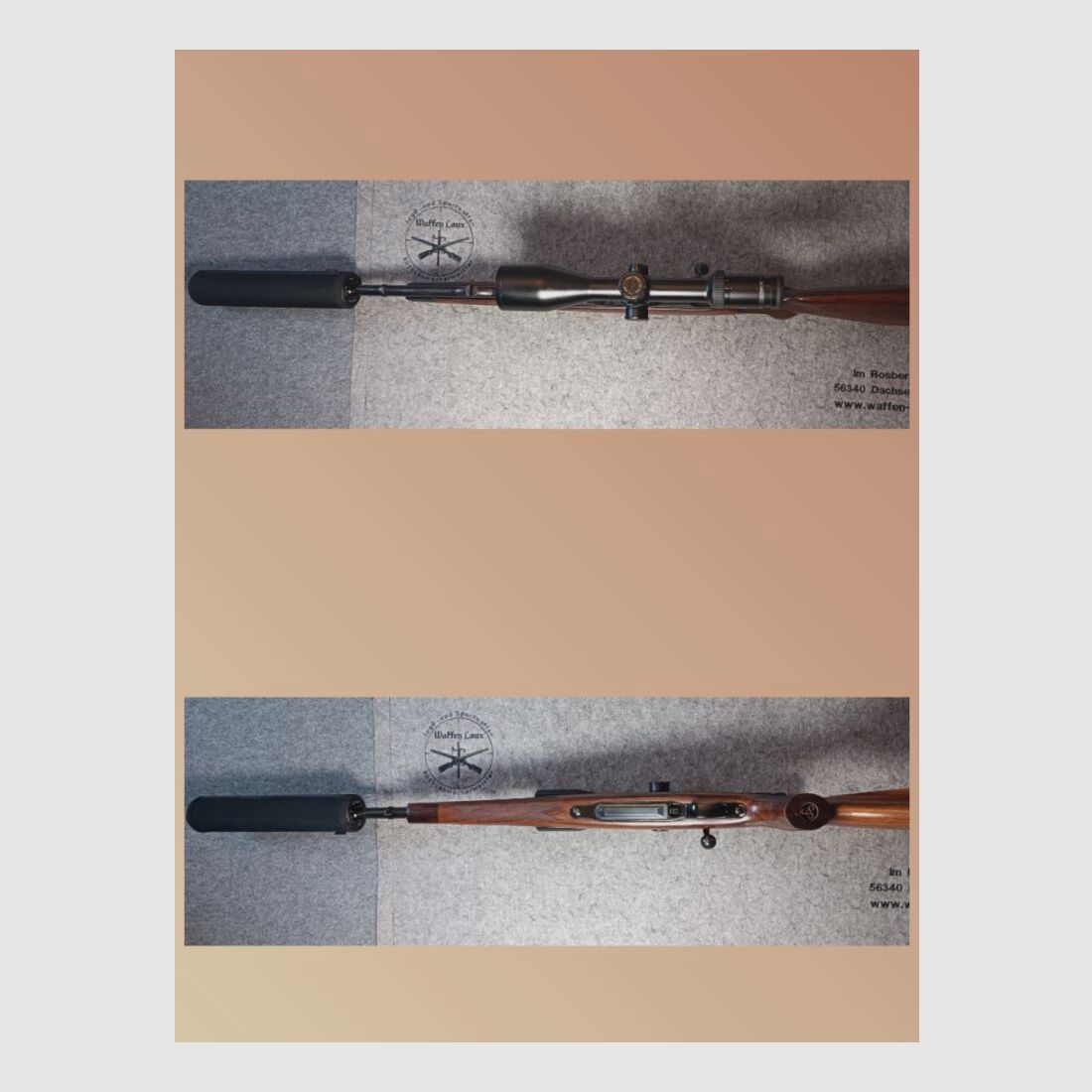 Sauer Mod. 90 mit ZF Zeiss Victory HT 3-12x56 mit SD OB Stalon WM