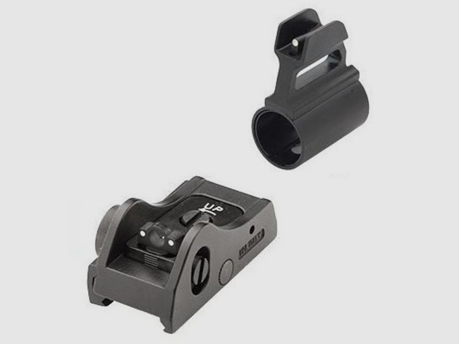 LPA W/P sight set Ghostring 3-Dot white 12GA