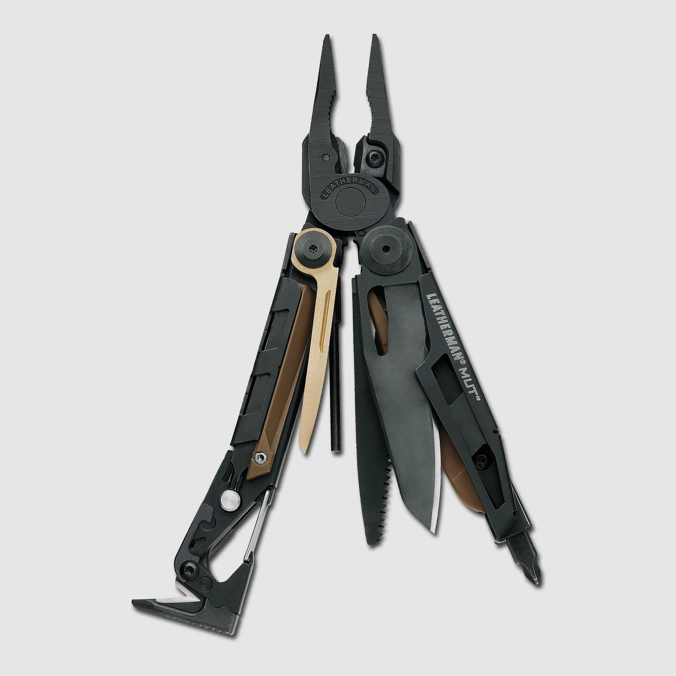 Leatherman Leatherman Multitool Military Utility Tool MUT - Holster Schwarz