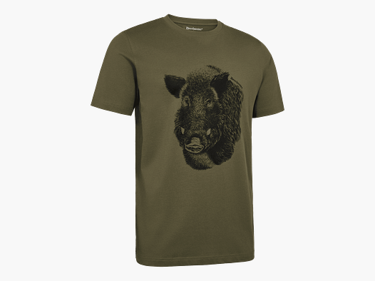 Deerhunter Jaxon T-shirt Glen Green 3XL