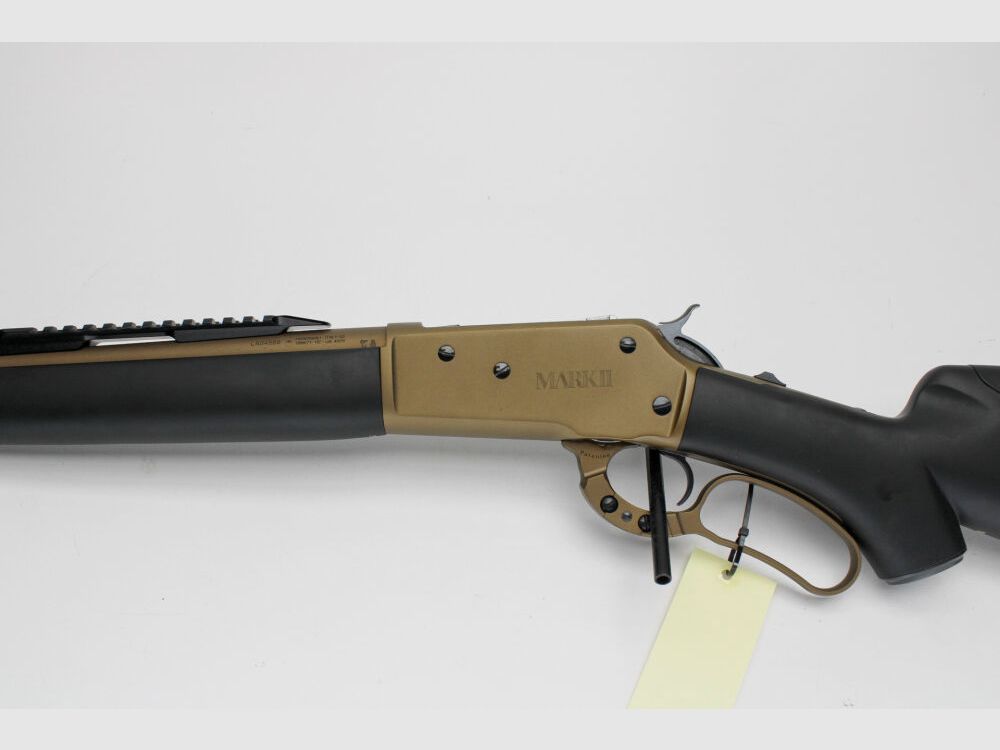 UHR Büchse Pedersoli BOARBUSTER Mark II mit SD Gewinde und Cerakotebeschich .45-70Gov