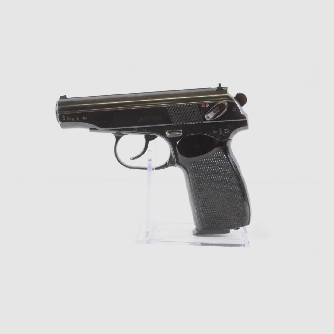 Pistolet półautomatyczny Makarov - produkcja Suhler - 9mm Makarov, zdjęcie 1 z 9