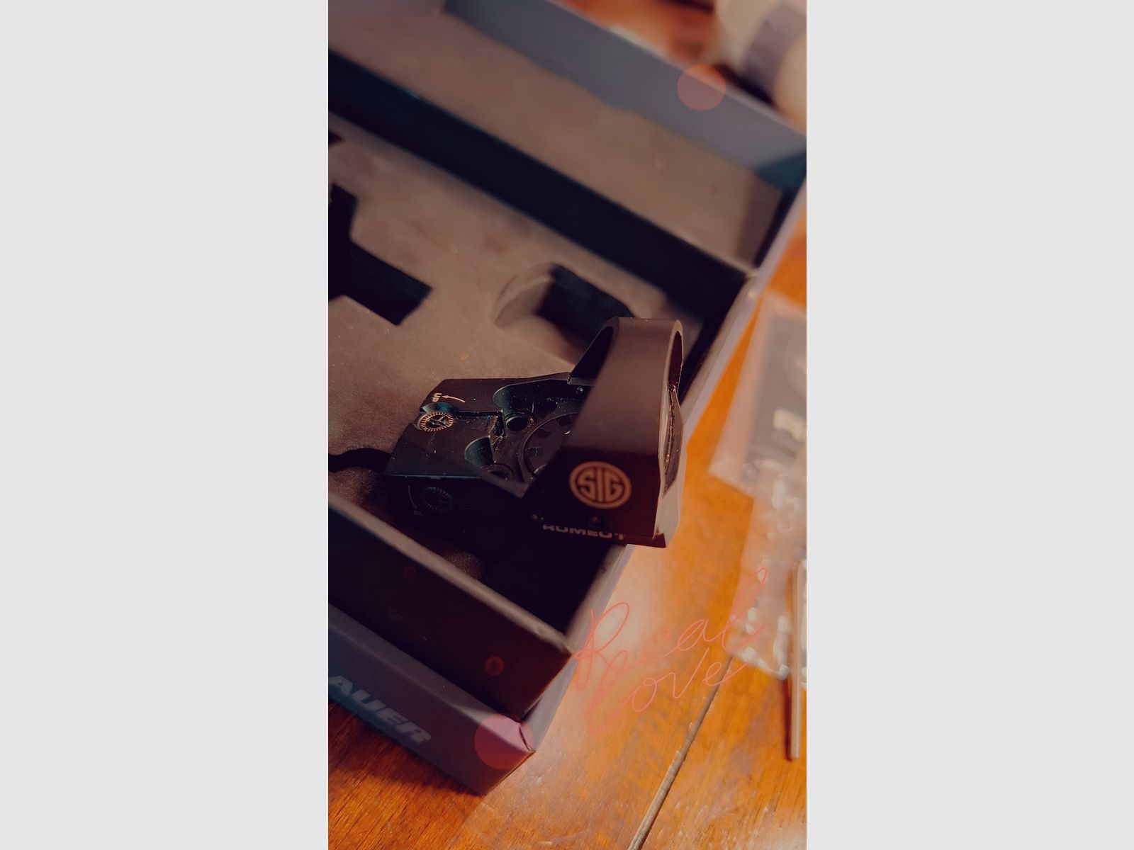 SIG SAUER ROMEO 1/ADAPTATEUR GLOCK MOS