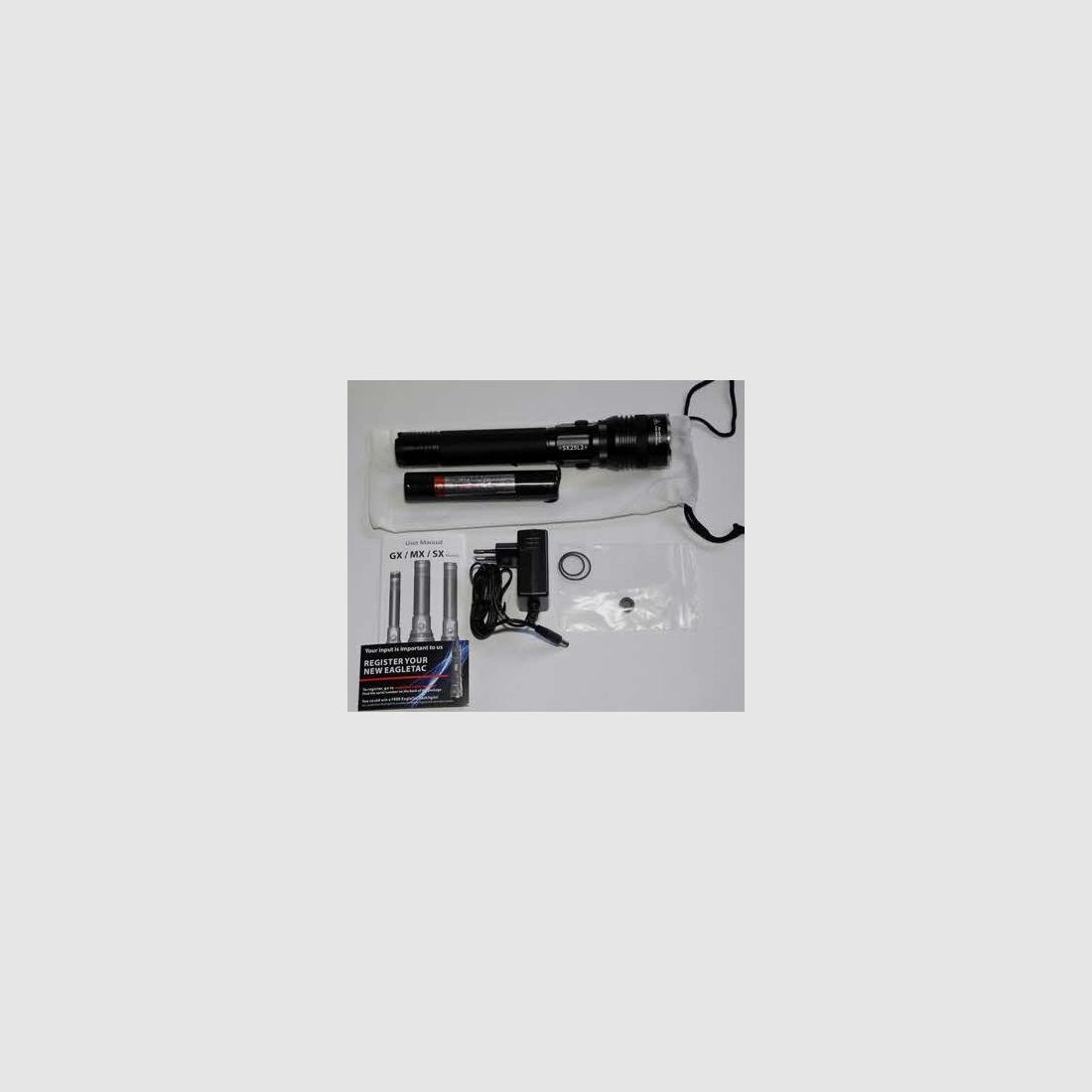 EAGTAC SX25L2, XM-L2 U2