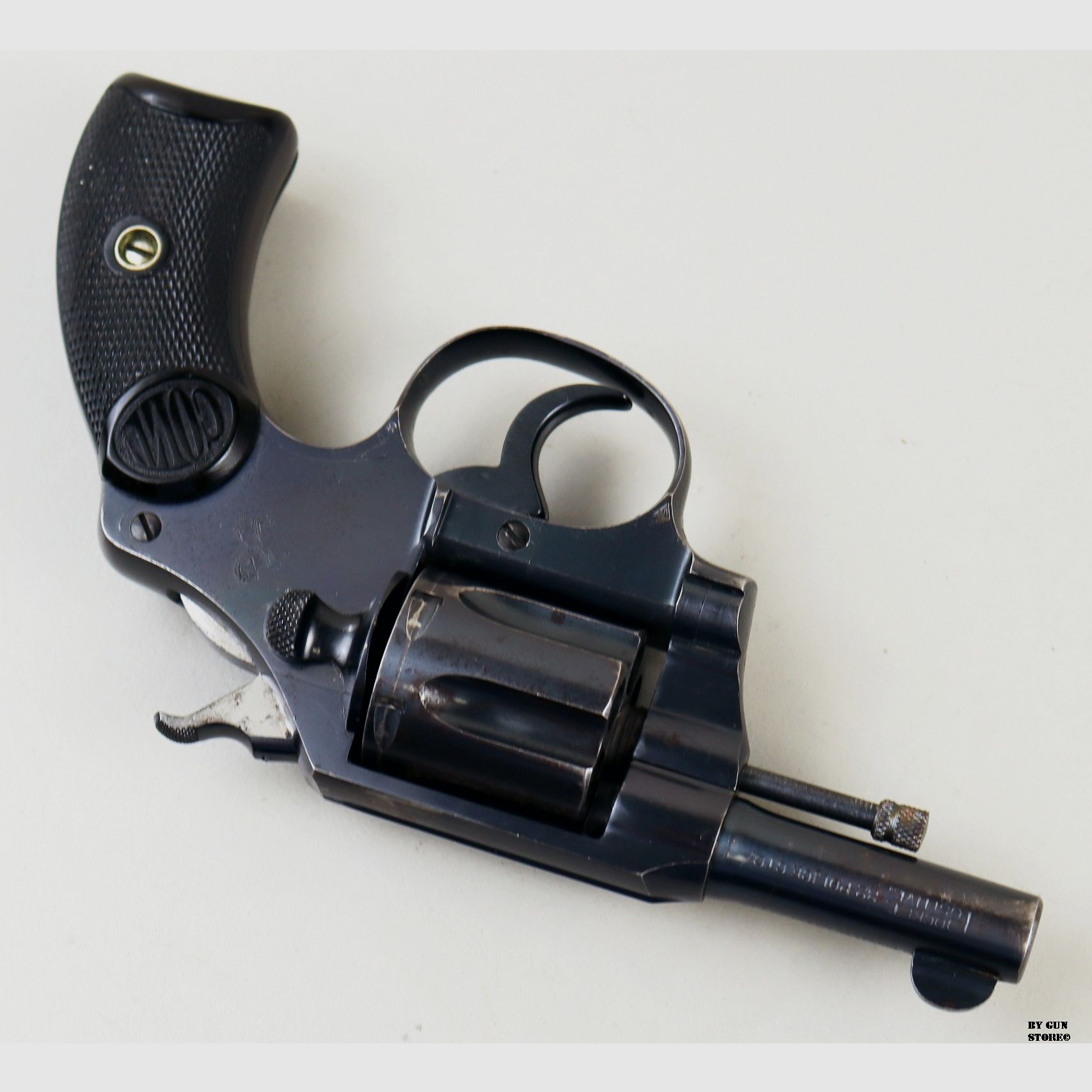 Revolver Colt mod.Pocket Positive cal. 32 Police matr. 124950, immagine 5 di 7