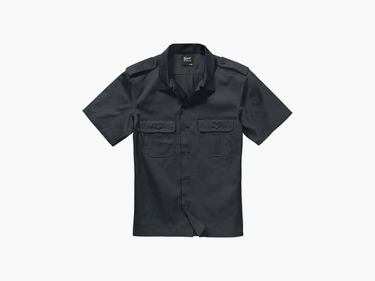 Brandit Brandit US Shirt Shortsleeve - Oliv / S Herren