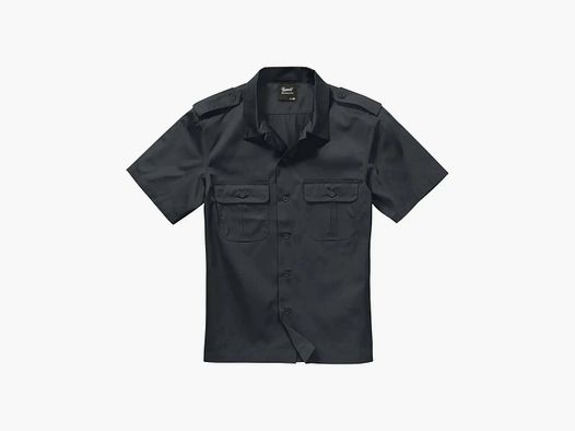 Brandit Brandit US Shirt Manica Corta - Oliva / S Uomini
