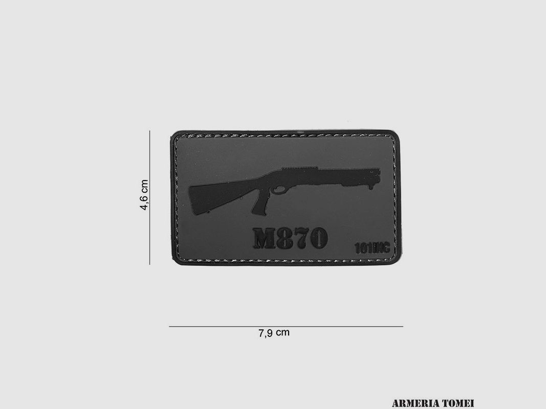 PATCH – 3D PVC M870 #16075