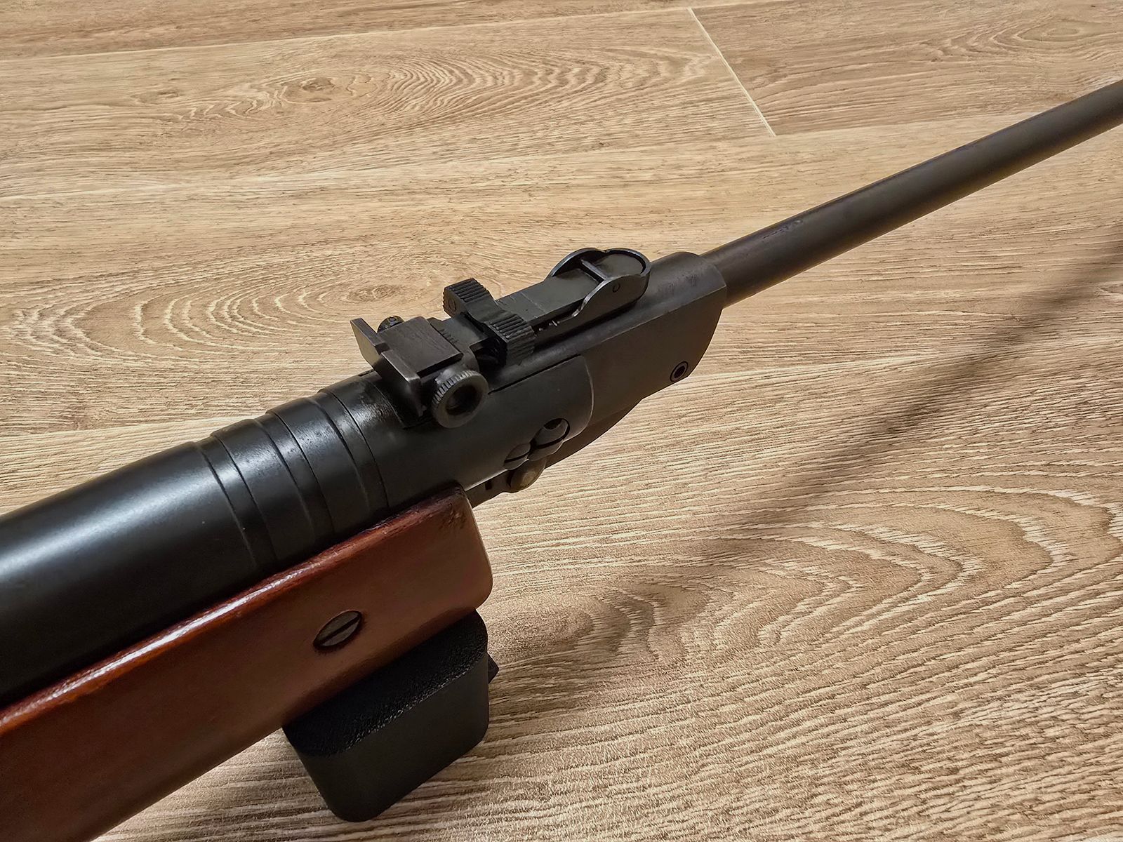 Haenel 303 - 3 air rifle 4.5 Diabolo Knicker GDR